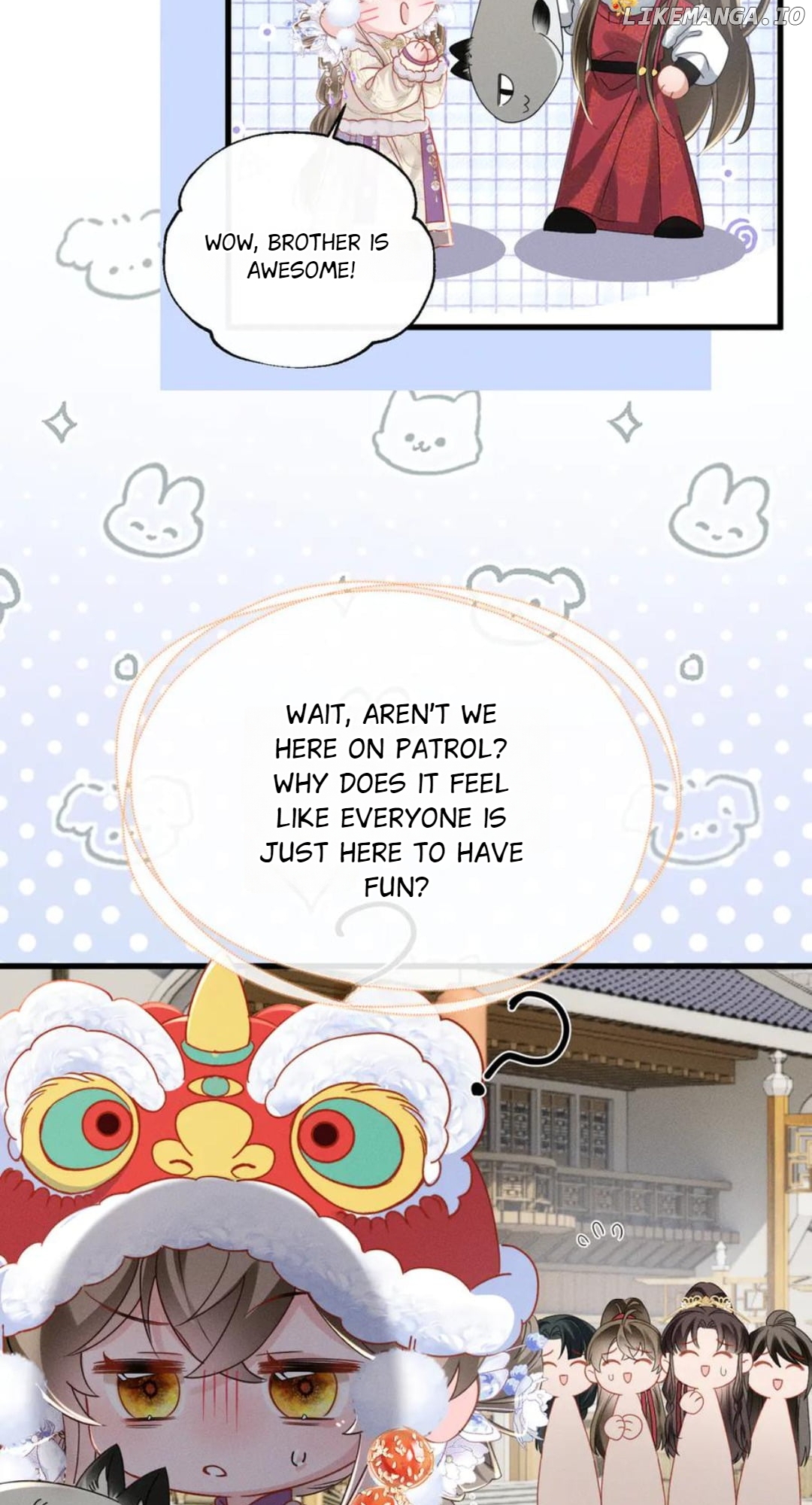 The Tyrant’s Family Lasts Thanks To Her Inner Voice Chapter 60 - page 25
